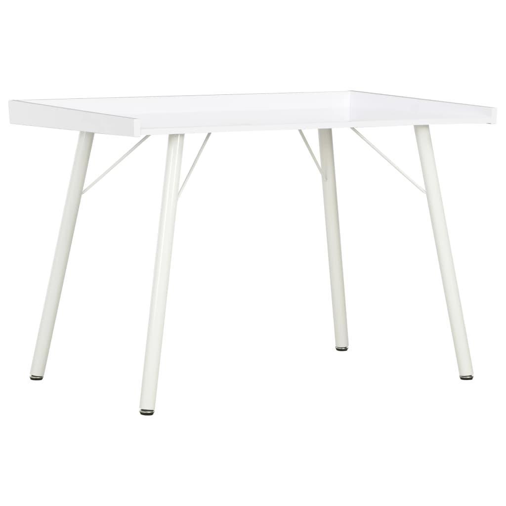 Desk White 90x50x79 Cm - John Cootes