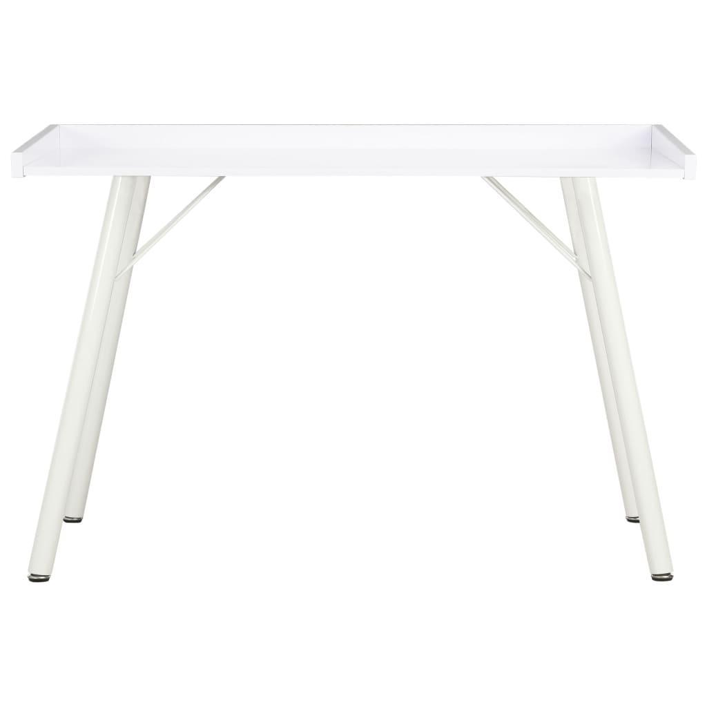 Desk White 90x50x79 Cm - John Cootes