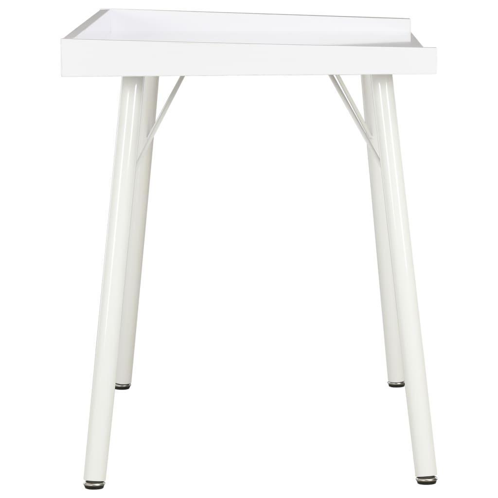 Desk White 90x50x79 Cm - John Cootes