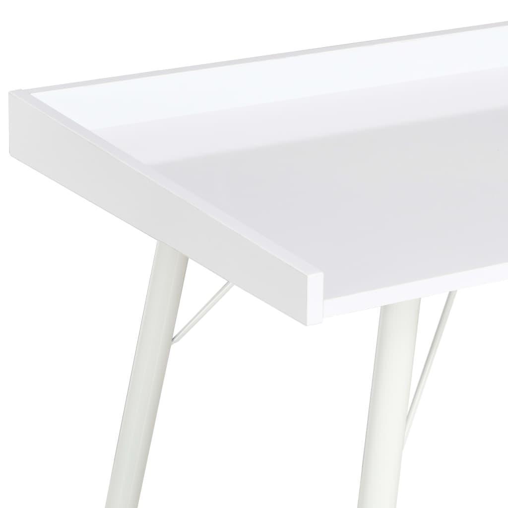 Desk White 90x50x79 Cm - John Cootes