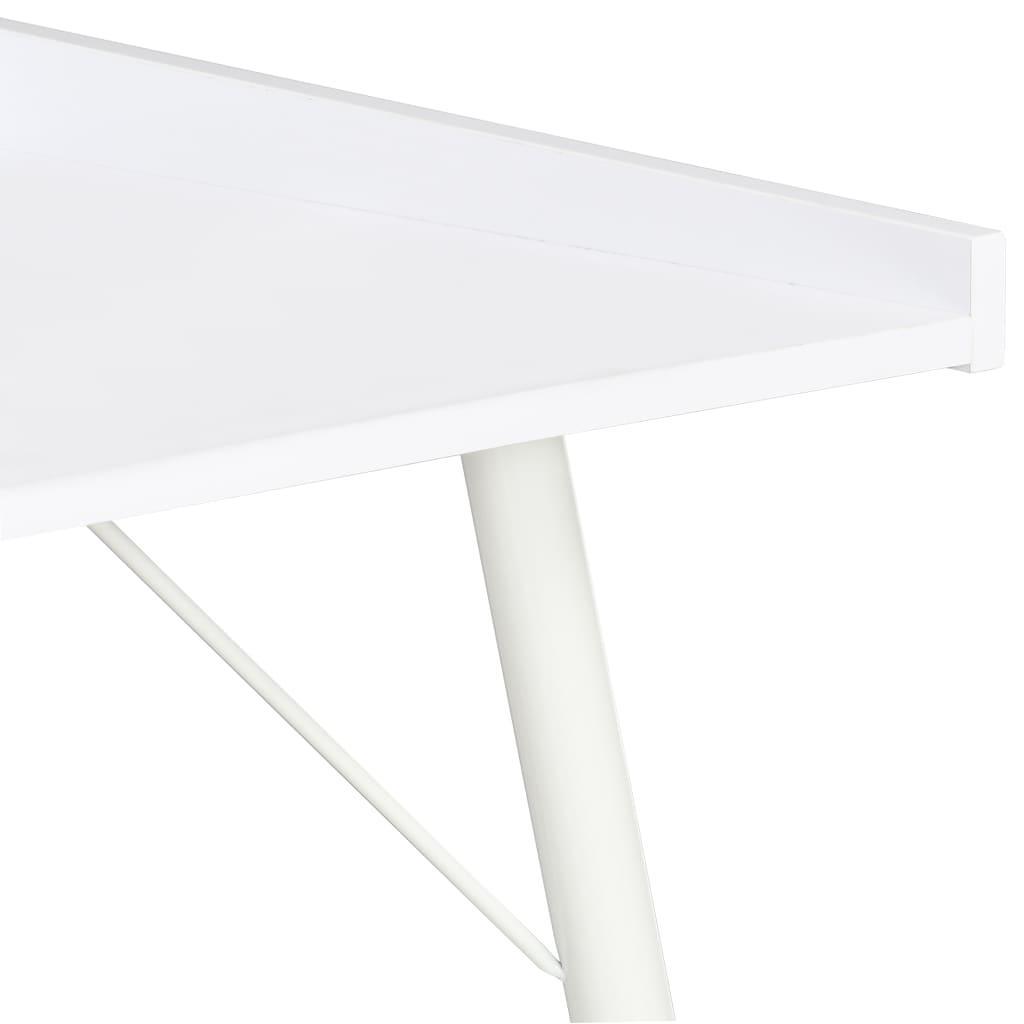 Desk White 90x50x79 Cm - John Cootes