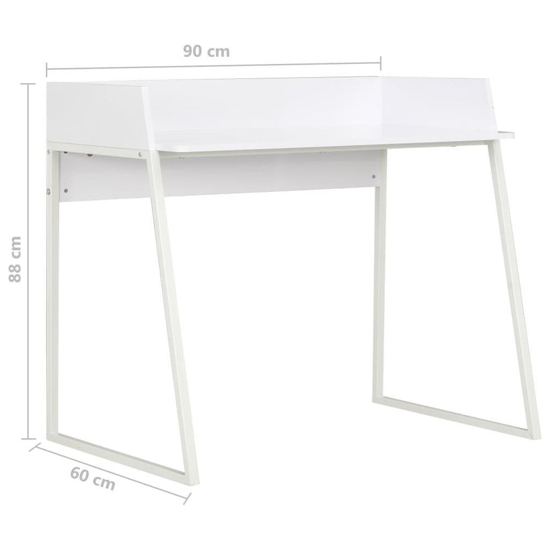 Desk White 90x60x88 Cm - John Cootes