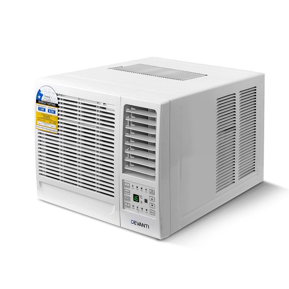 Devanti 1.6kW Window Air Conditioner - John Cootes