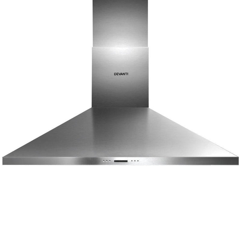 DEVANTI 1500mm Commercial BBQ Rangehood - Silver - John Cootes