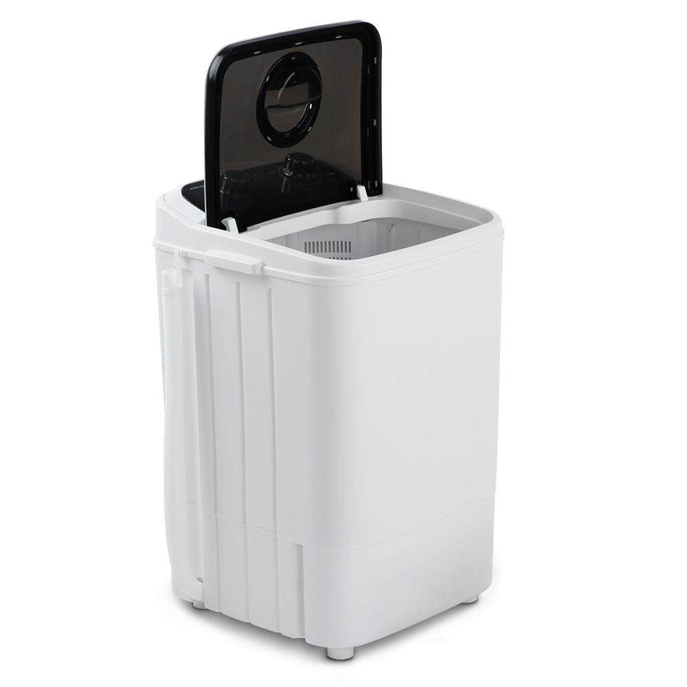 Devanti 4.6KG Mini Portable Washing Machine - Black - John Cootes