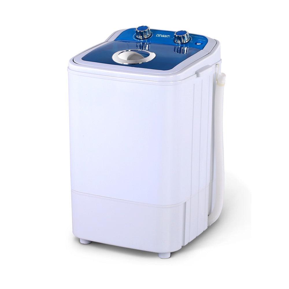 Devanti 4.6KG Mini Portable Washing Machine - John Cootes