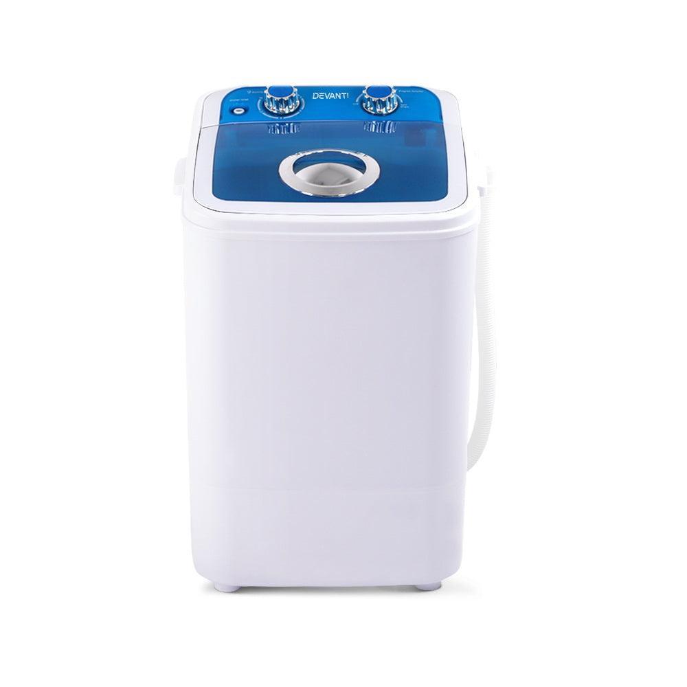 Devanti 4.6KG Mini Portable Washing Machine - John Cootes