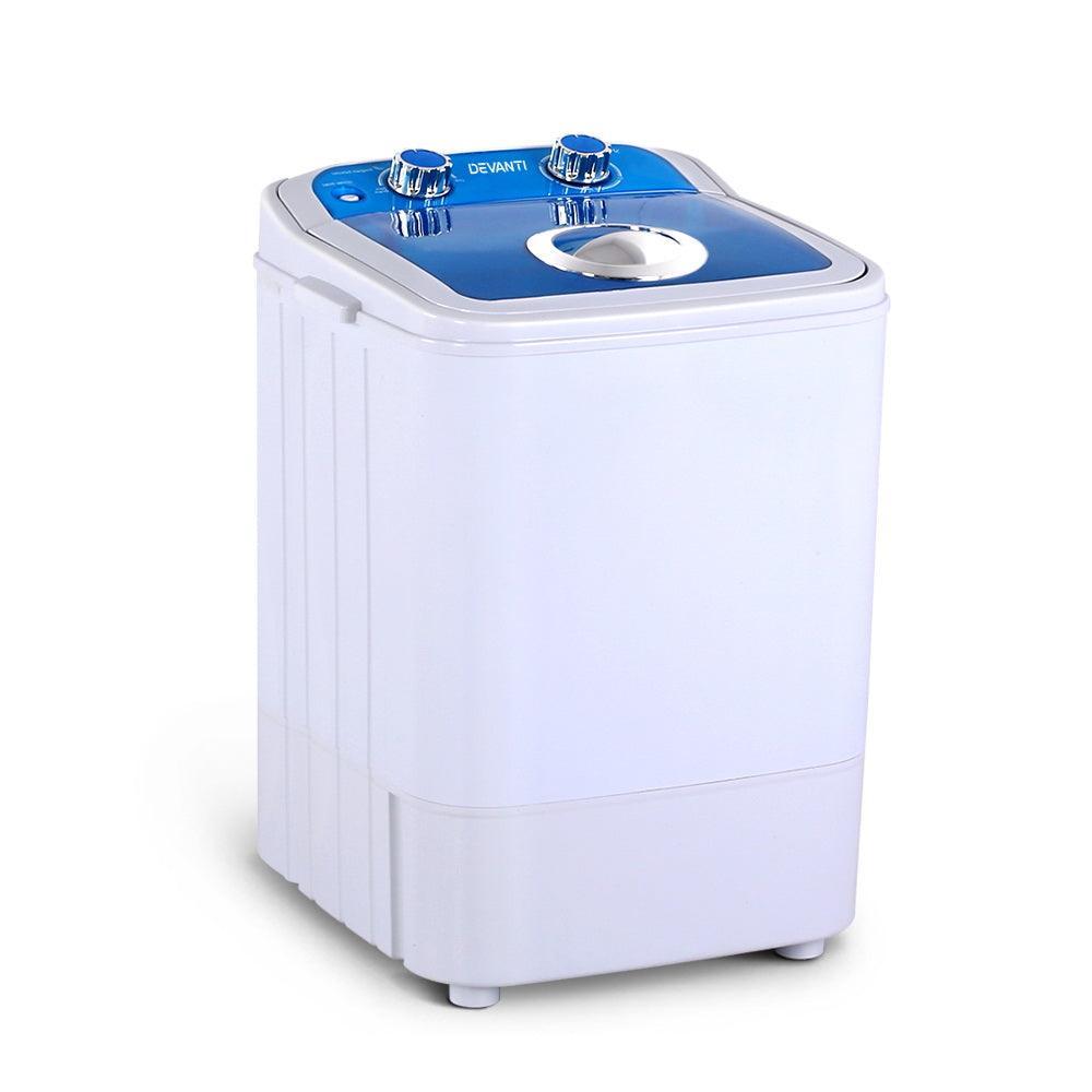 Devanti 4.6KG Mini Portable Washing Machine - John Cootes