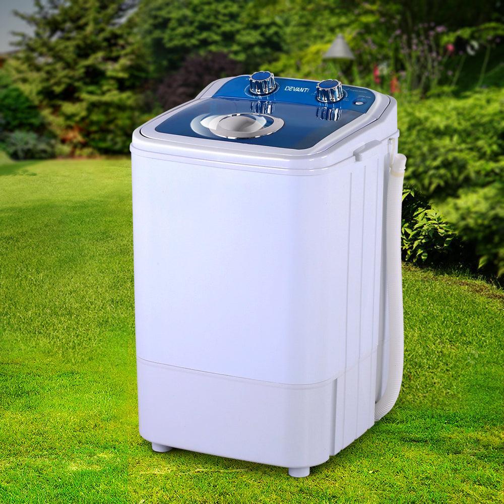 Devanti 4.6KG Mini Portable Washing Machine - John Cootes