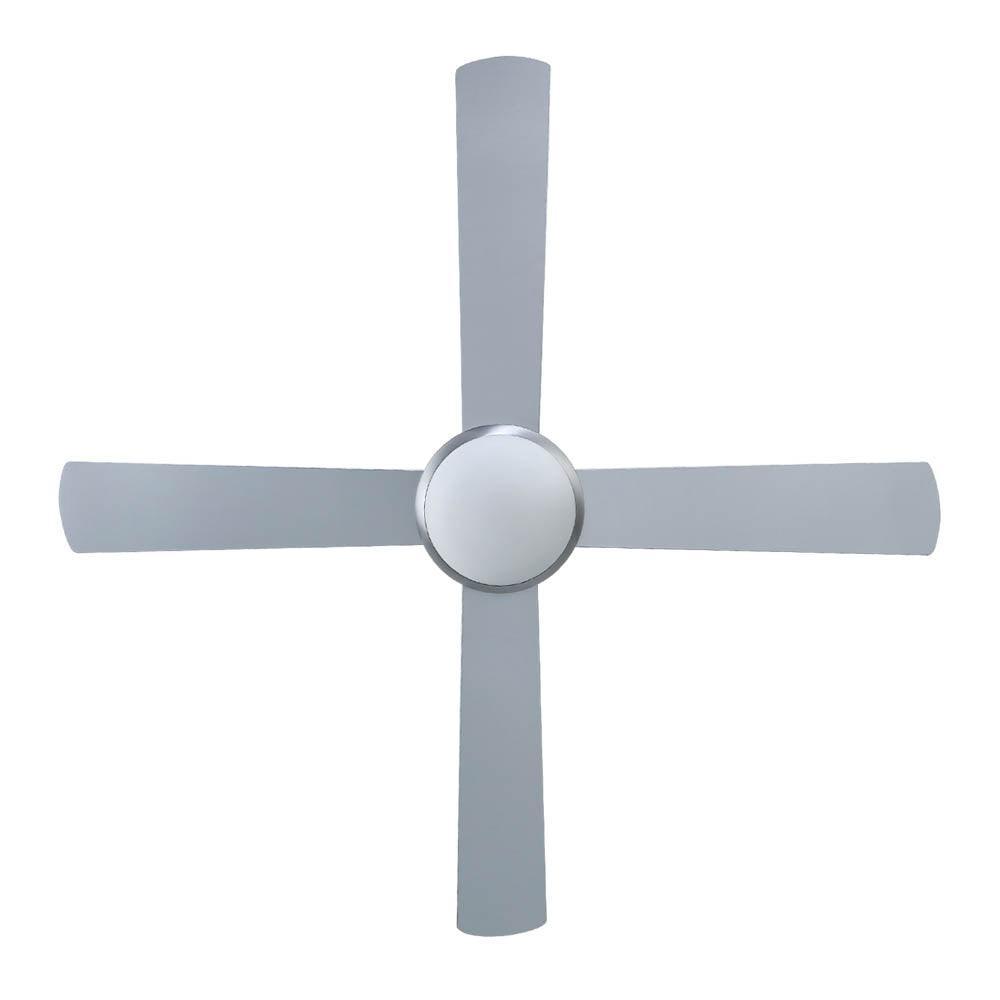 Devanti 52'' Ceiling Fan with Light Silver - John Cootes