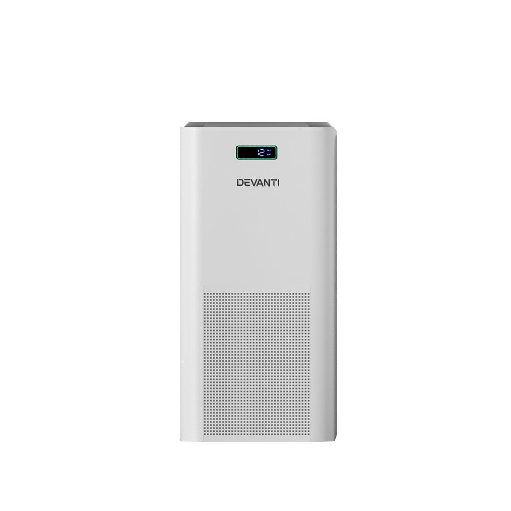 Devanti Air Purifier Home Purifiers HEPA Filter - John Cootes