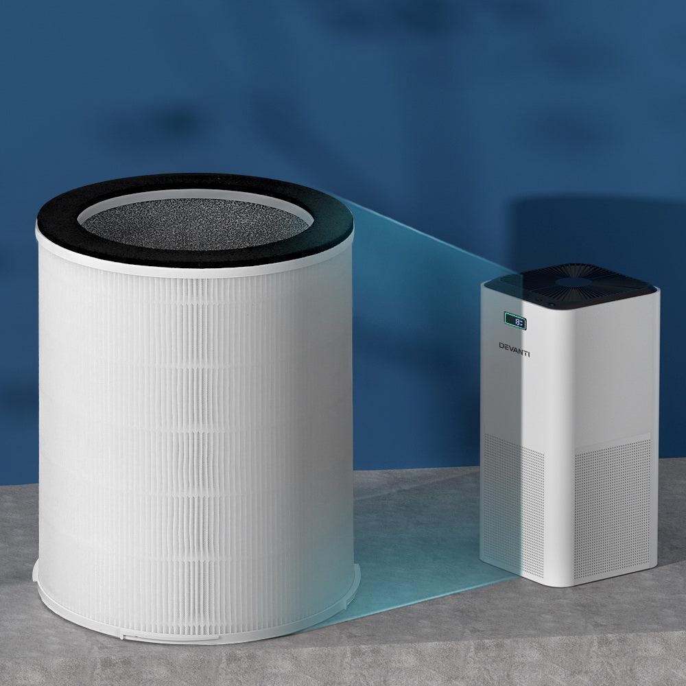 Devanti Air Purifier Replacement Filter 3 Layer - John Cootes