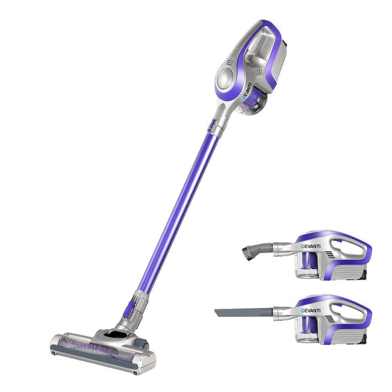 Devanti corded best sale stick vacuum review