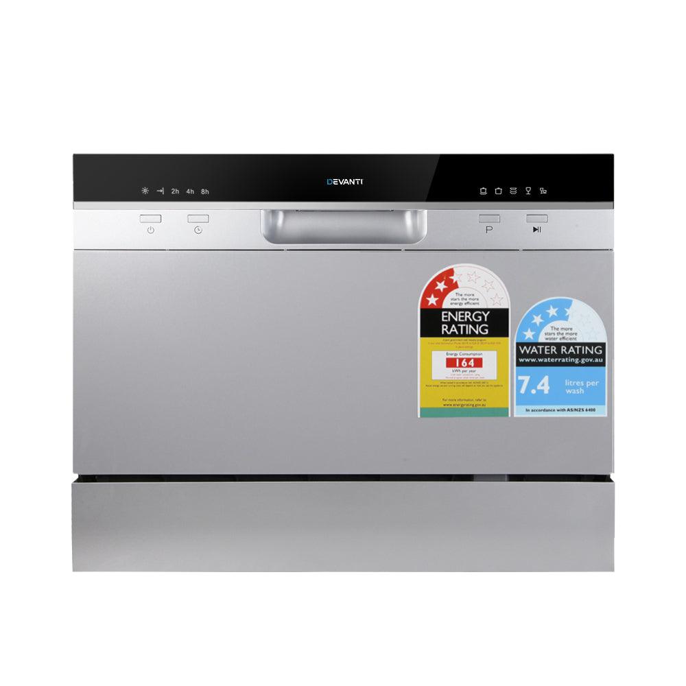 Devanti Electric Benchtop Freestanding Dishwasher - John Cootes