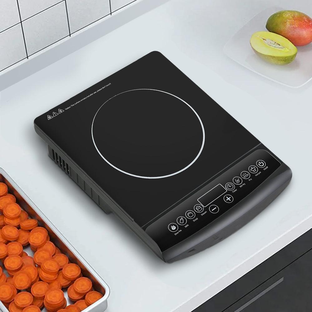 devanti portable induction cooktop