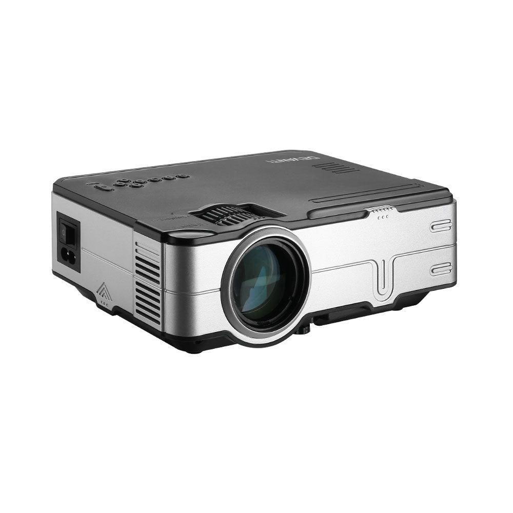 Devanti Mini Video Projector Portable HD 1080P 1200 Lumens Home Theater USB VGA - John Cootes