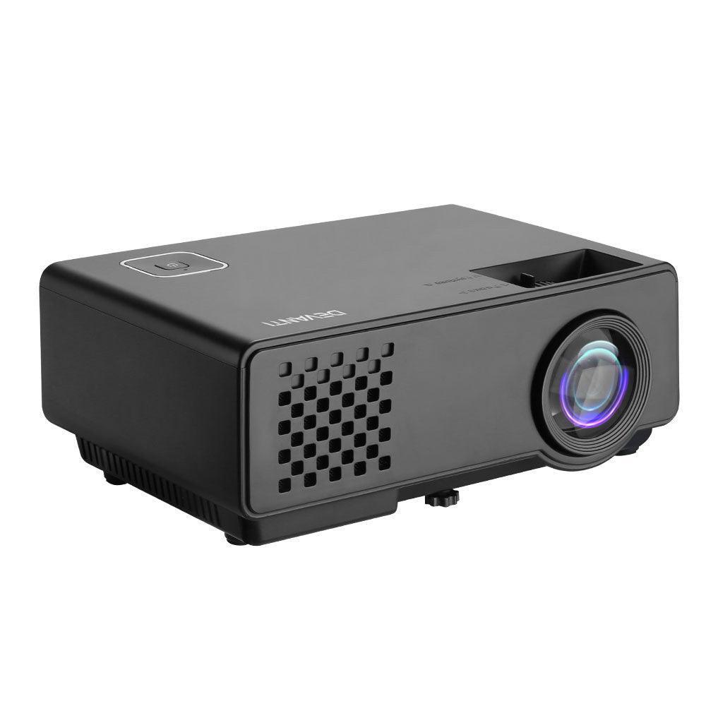 Devanti Mini Video Projector Wifi USB Portable 1000 Lumens HD 1080P Home Theater - John Cootes