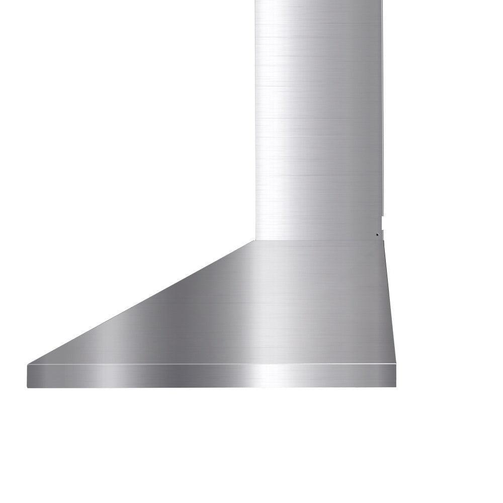 Devanti Range Hood 60cm 600mm Kitchen Canopy Stainless Steel Rangehood Wall Mount - John Cootes