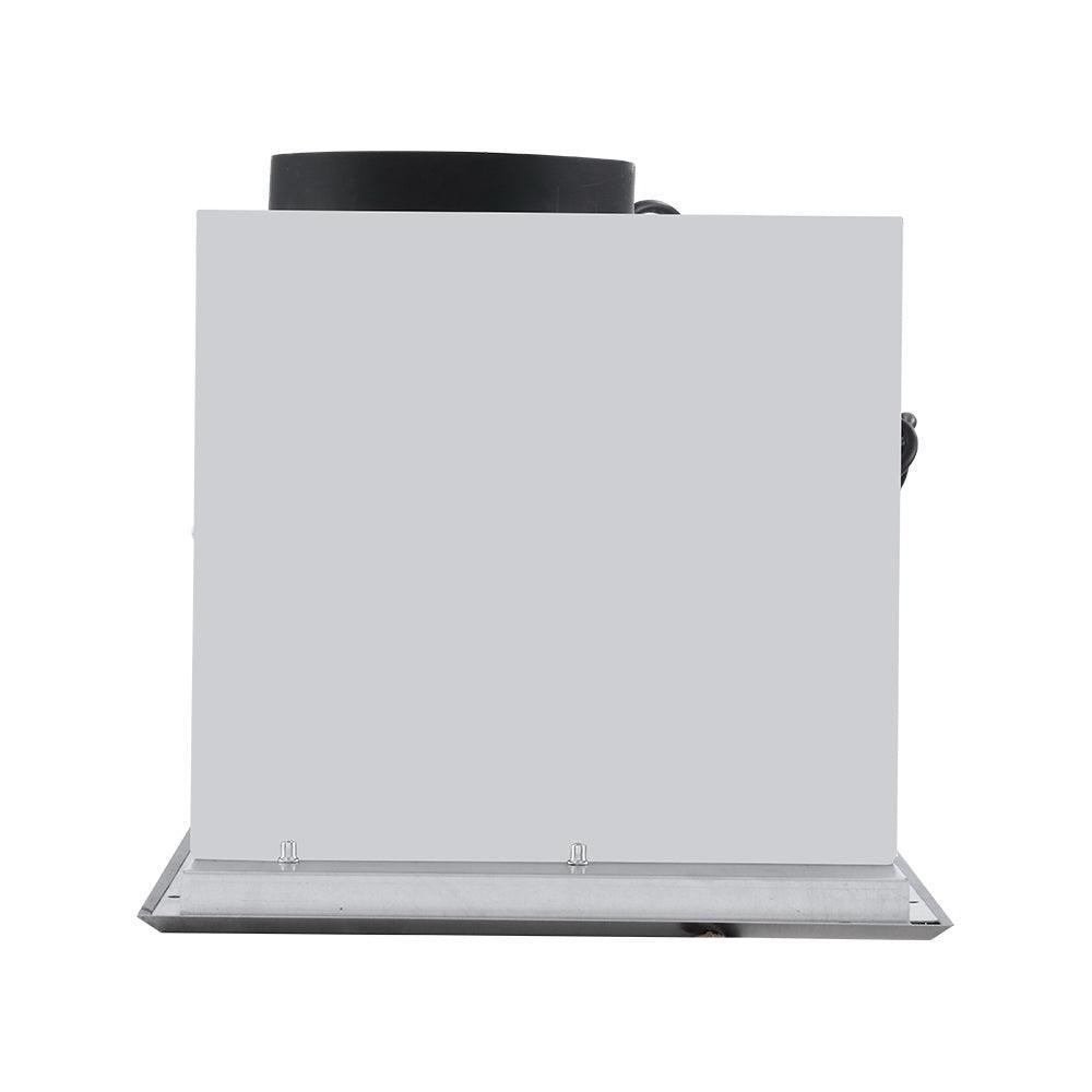 Devanti Range Hood Rangehood Undermount Built In Stainless Steel Canopy 52cm 520mm - John Cootes