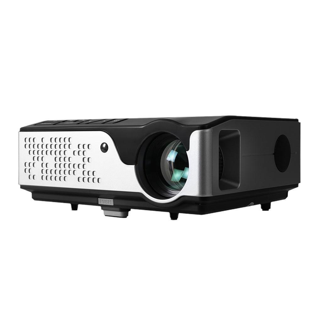 Devanti Video Projector Wifi USB Portable 4000 Lumens HD 1080P Home Theater Black - John Cootes