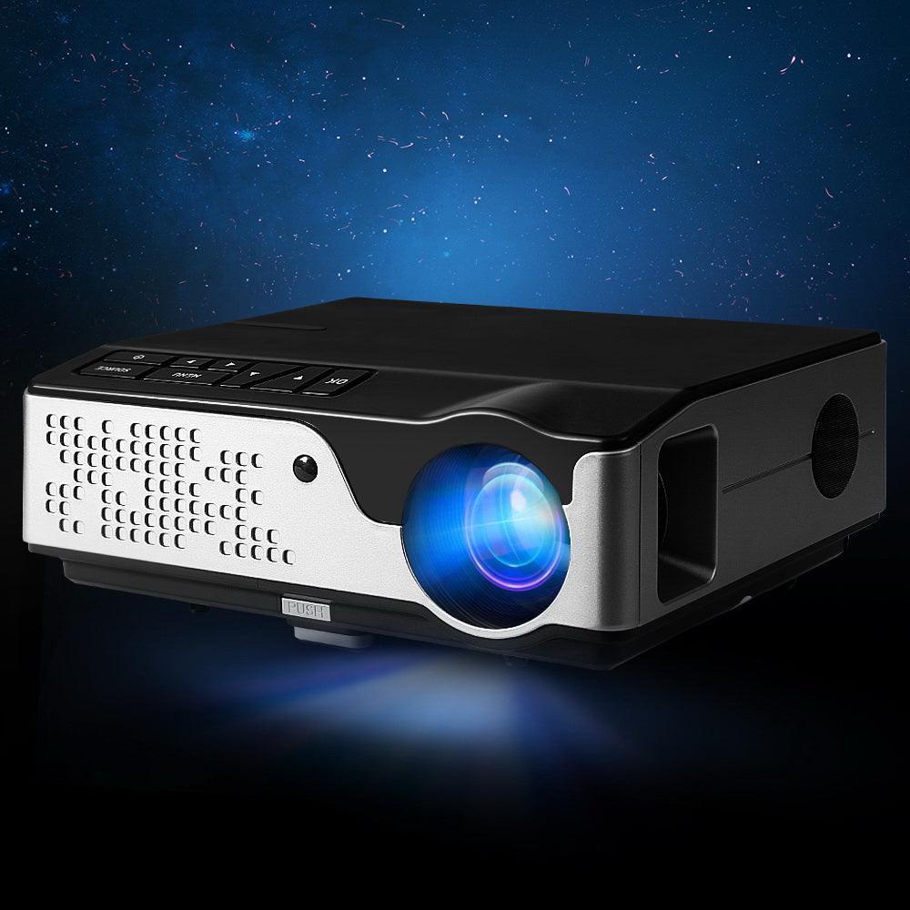 devanti 4000 lumen projector review