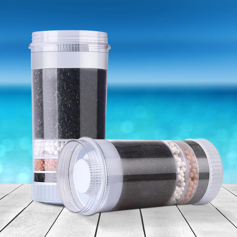 Devanti Water Cooler Filter Purifier 2 Pack Ceramic Carbon Mineral Cartridge - John Cootes