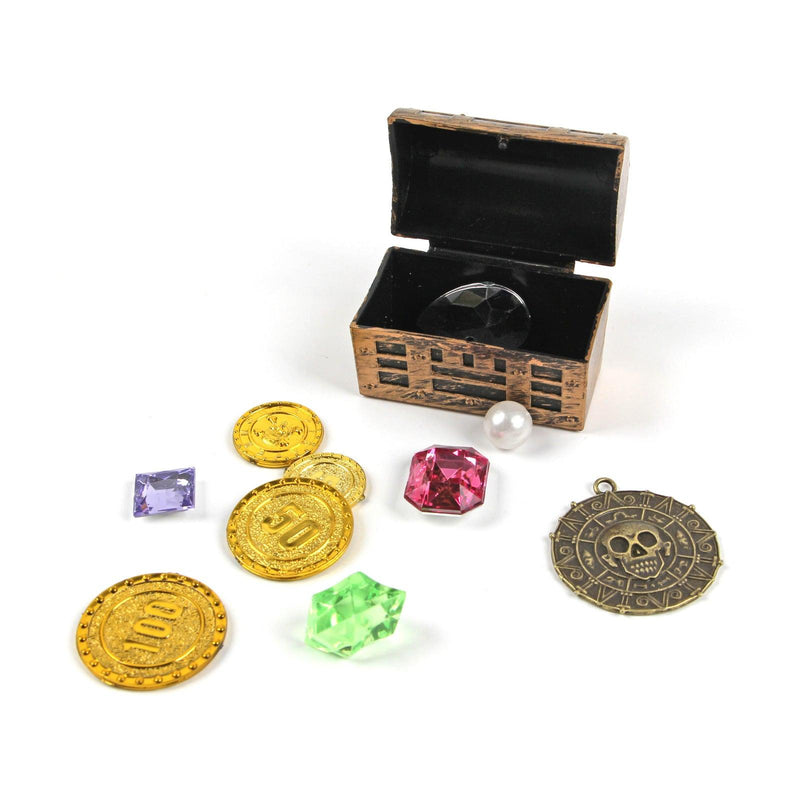 DIG YOUR OWN TREASURE - ADVENTURE PIRATE LEGEND KIT - John Cootes