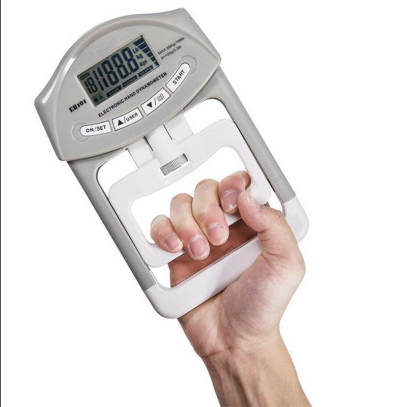 Digital Dynamometer Hand Grip Strength Muscle Tester Electronic Power Measure - John Cootes