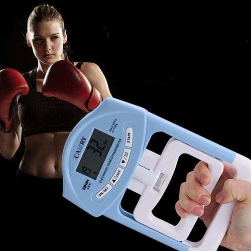 Digital Dynamometer Hand Grip Strength Muscle Tester Electronic Power Measure - John Cootes