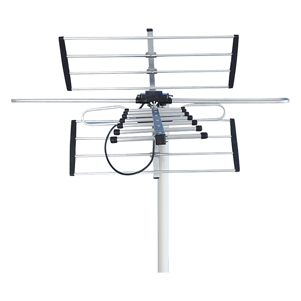 Digital TV Outdoor Antenna Aerial UHF VHF FM AUSTRALIAN Signal Amplifier Booster - John Cootes