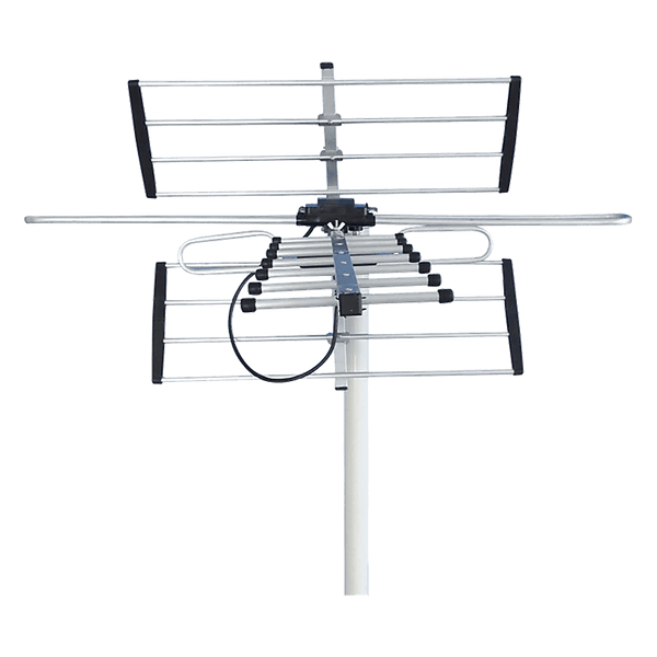 Digital TV Outdoor Antenna Aerial UHF VHF FM AUSTRALIAN Signal Amplifier Booster - John Cootes