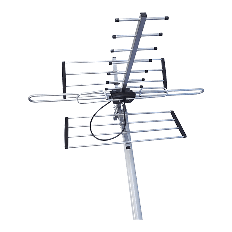 Digital TV Outdoor Antenna Aerial UHF VHF FM AUSTRALIAN Signal Amplifier Booster - John Cootes