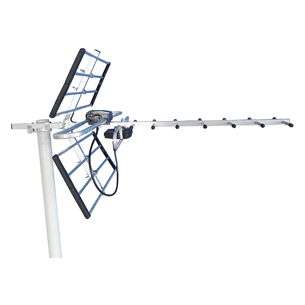 Digital TV Outdoor Antenna Aerial UHF VHF FM AUSTRALIAN Signal Amplifier Booster - John Cootes