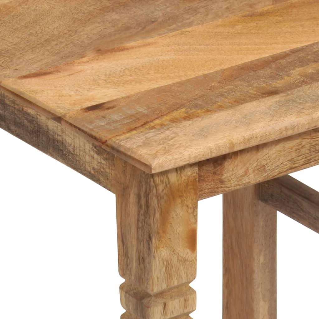 Dining Chairs 4 Pcs Solid Mango Wood - John Cootes