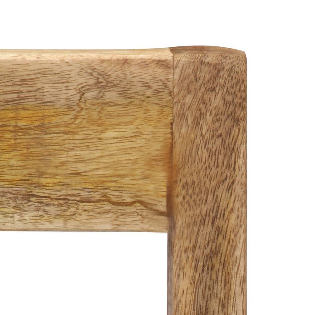 Dining Chairs 4 Pcs Solid Mango Wood - John Cootes