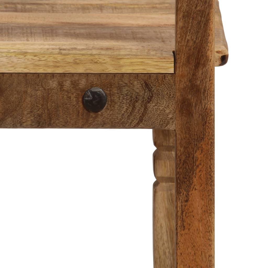 Dining Chairs 4 Pcs Solid Mango Wood - John Cootes