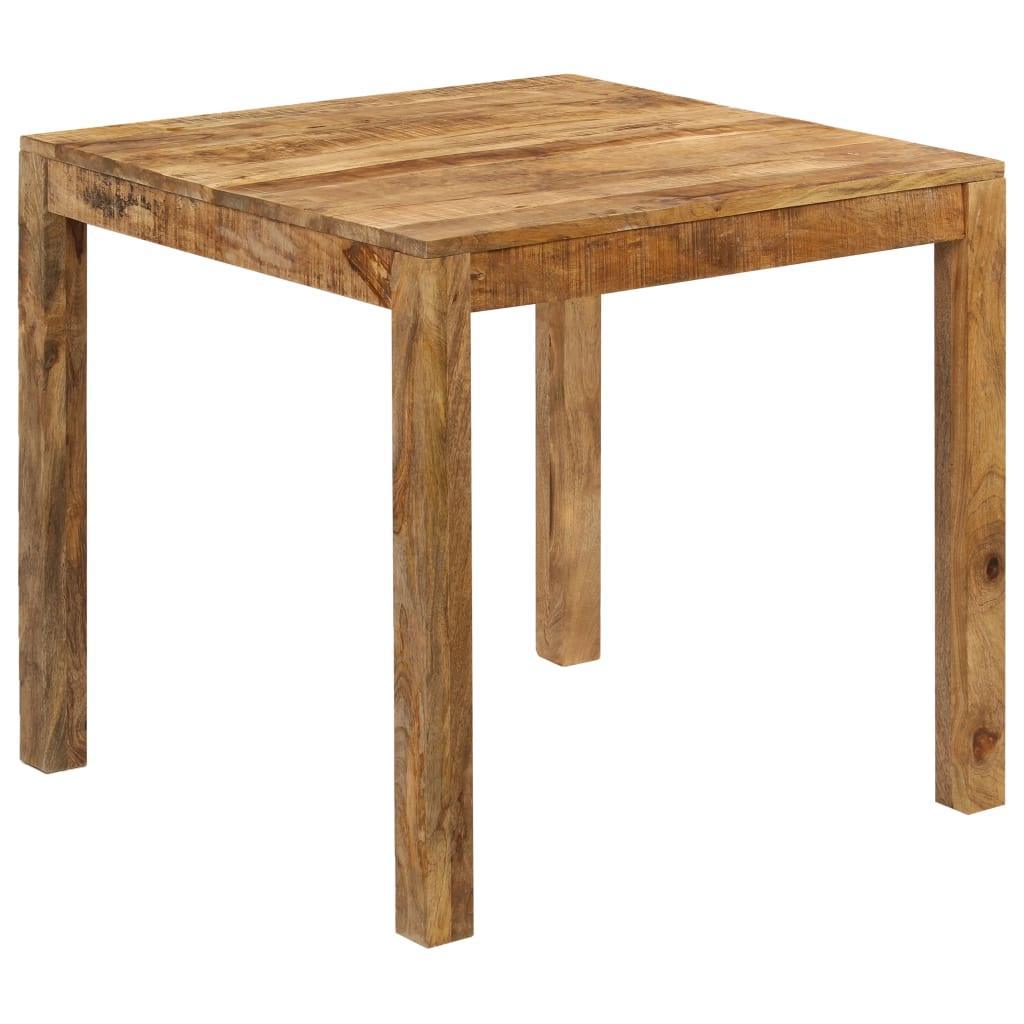 Dining Table Solid Mango Wood 82x80x76 Cm - John Cootes