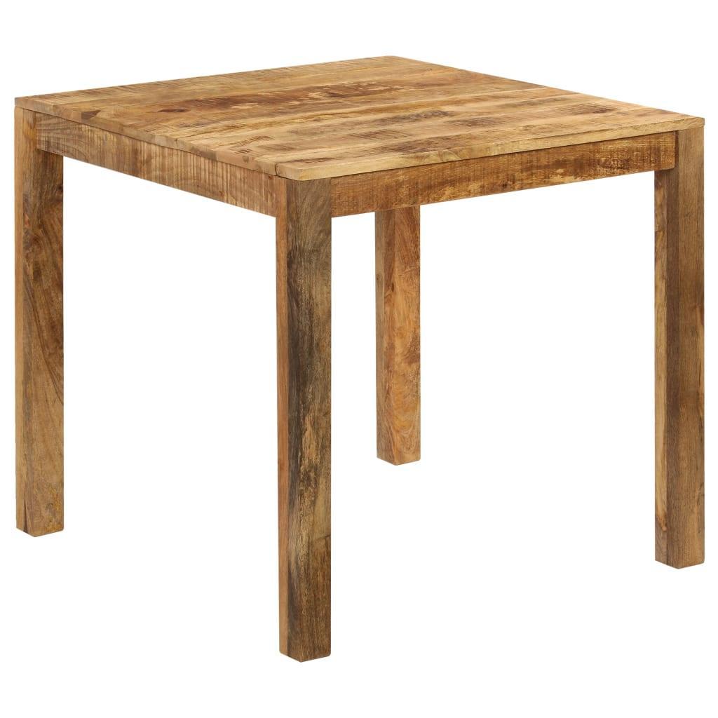 Dining Table Solid Mango Wood 82x80x76 Cm - John Cootes