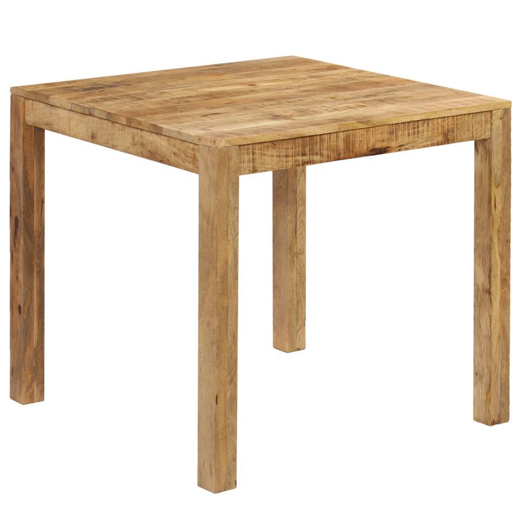 Dining Table Solid Mango Wood 82x80x76 Cm - John Cootes