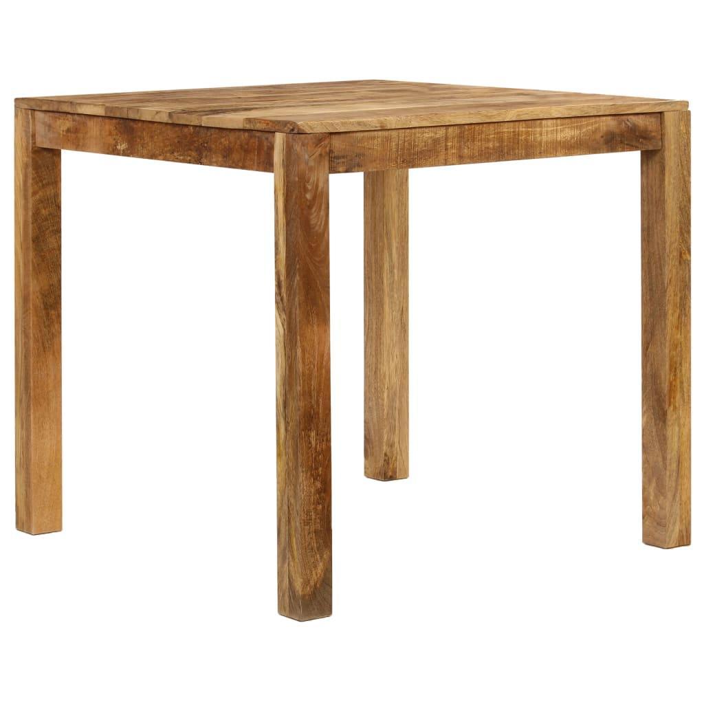 Dining Table Solid Mango Wood 82x80x76 Cm - John Cootes