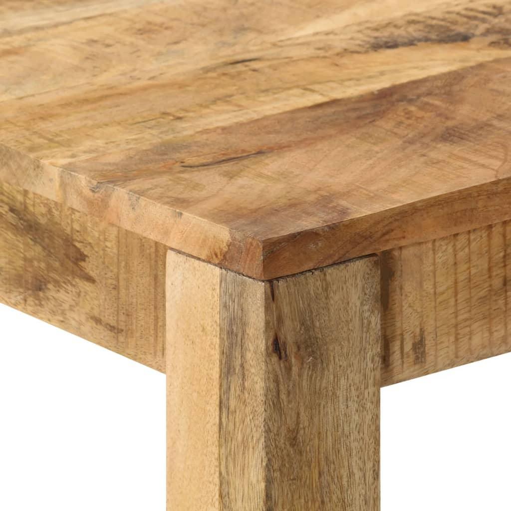 Dining Table Solid Mango Wood 82x80x76 Cm - John Cootes