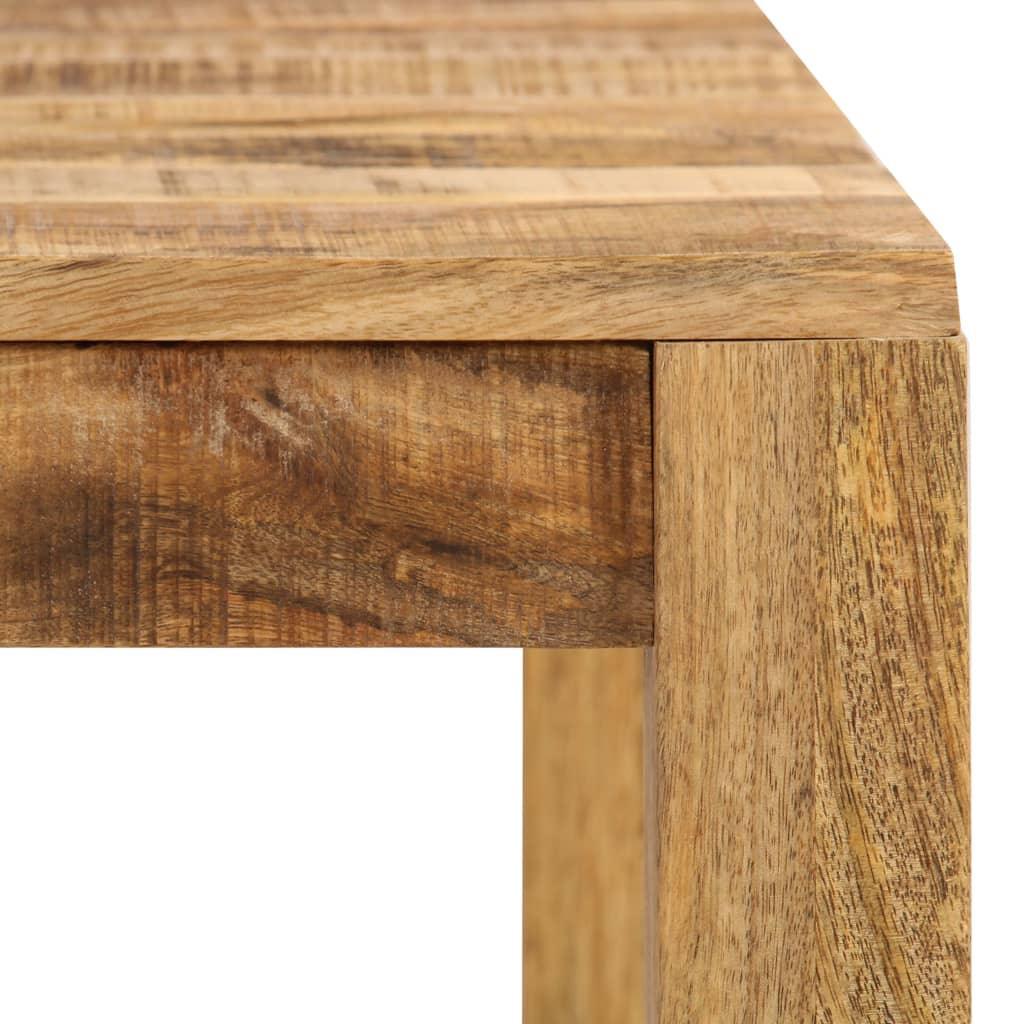 Dining Table Solid Mango Wood 82x80x76 Cm - John Cootes