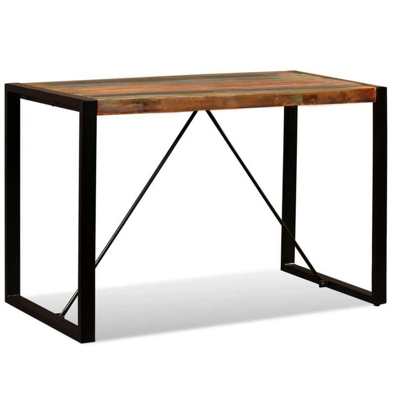 Dining Table Solid Reclaimed Wood 120 Cm - John Cootes