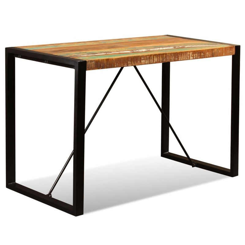 Dining Table Solid Reclaimed Wood 120 Cm - John Cootes