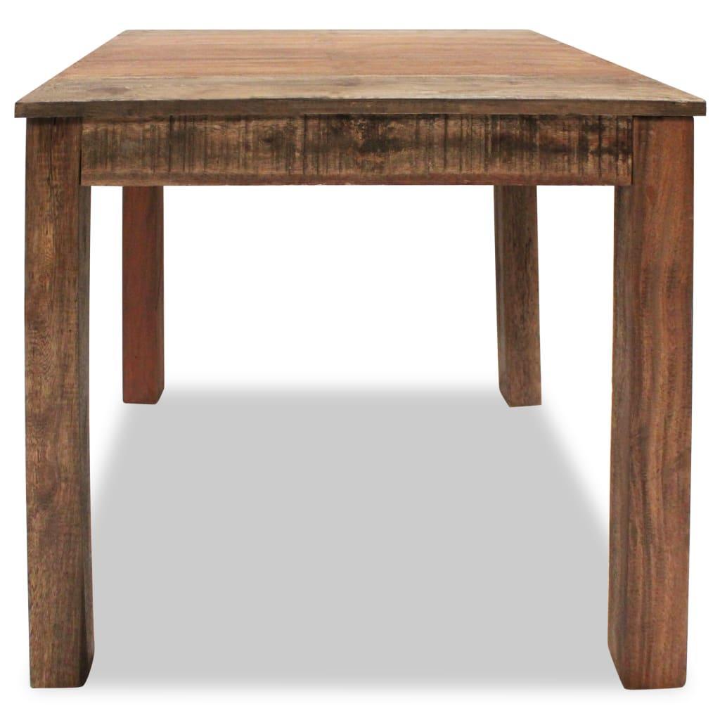 Dining Table Solid Reclaimed Wood 82x80x76 Cm - John Cootes