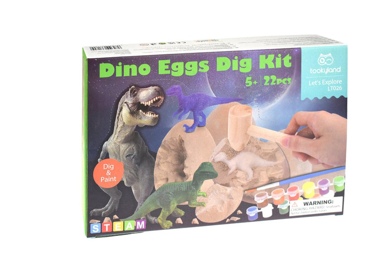 DINOSAUR EGG DIG KIT - John Cootes