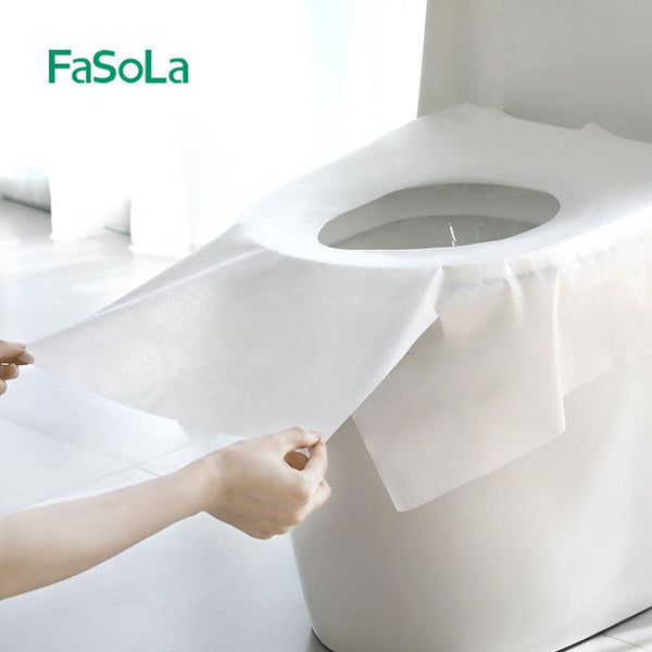 Disposable All Covered Toilet Pads 65*63cm 5pcs - John Cootes