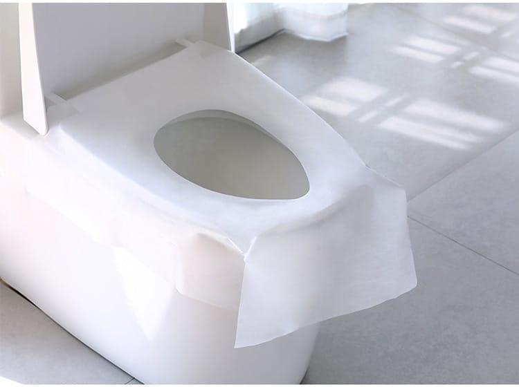 Disposable All Covered Toilet Pads 65*63cm 5pcs - John Cootes