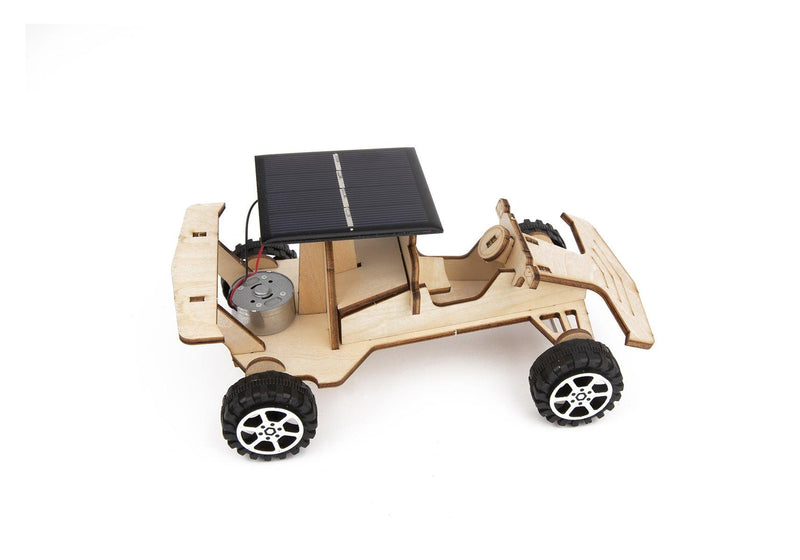 DIY 3D WOODEN SOLAR RACING CAR SCIENCE & CRAFT KIT - John Cootes