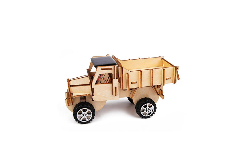 DIY 3D WOODEN SOLAR TRUCK SCIENCE & CRAFT KIT - John Cootes